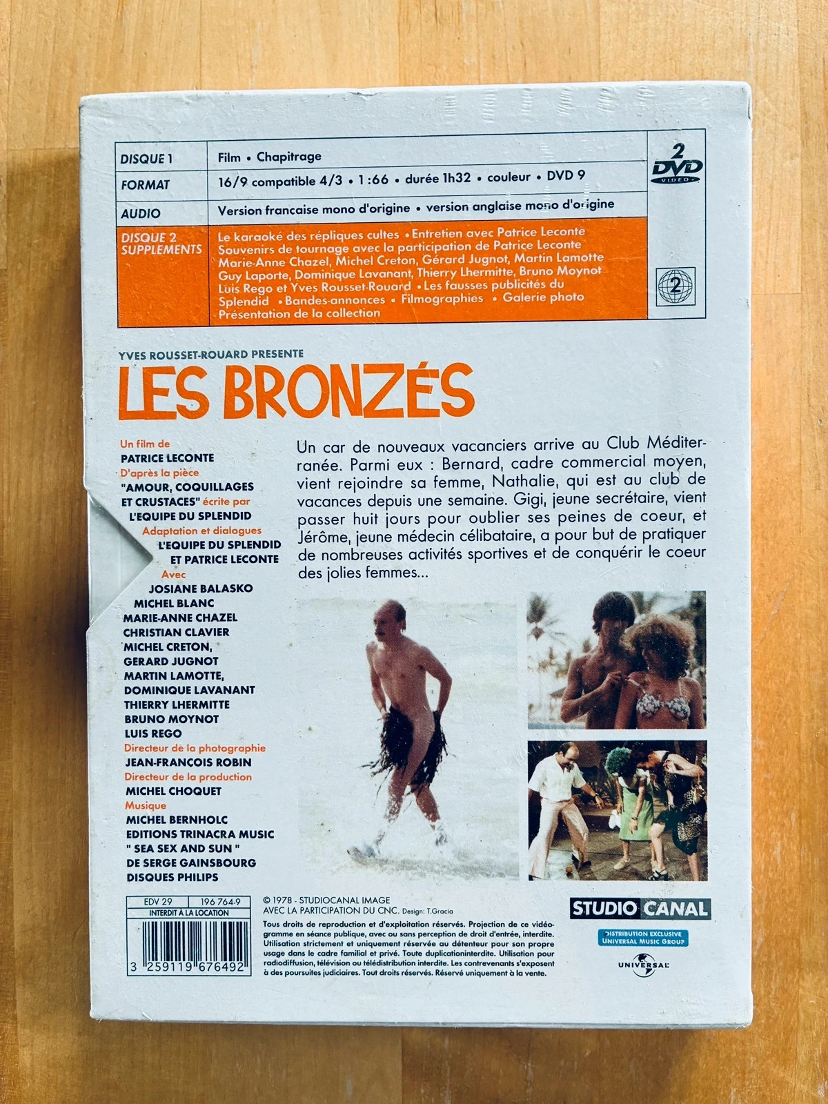 Coffret 2 DVD Les Bronzés editie collector. – photo 2